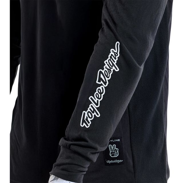 Troy Lee Designs Ride Tee Pitkähihainen Pyöräilypaita Troy Lee Designs Ride Tee Pitkähihainen Pyöräilypaita